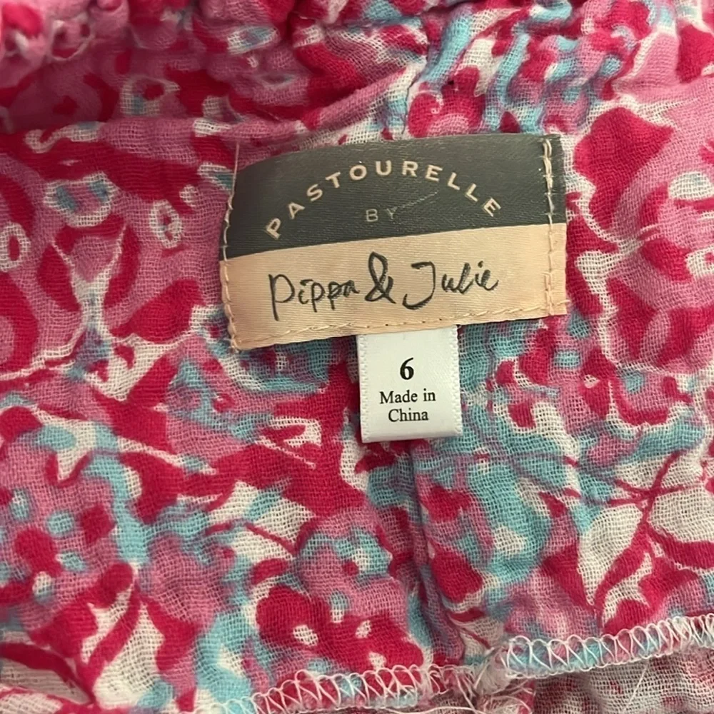 Pippa & Julie Girl's  Tank Jumpsuit Size 6 - Picture 8 of 10